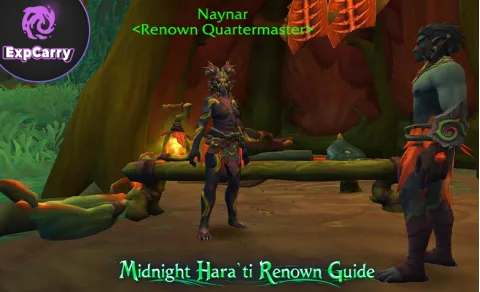 Guide de renom Hara'ti dans Midnight