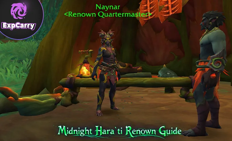 Guide de renom Hara'ti dans Midnight