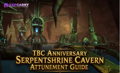 Guía de acceso a Serpentshrine Cavern en TBC Anniversary