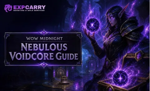 Guide WoW Nebulous Voidcore : fonctionnement des jets bonus dans le patch 12.1