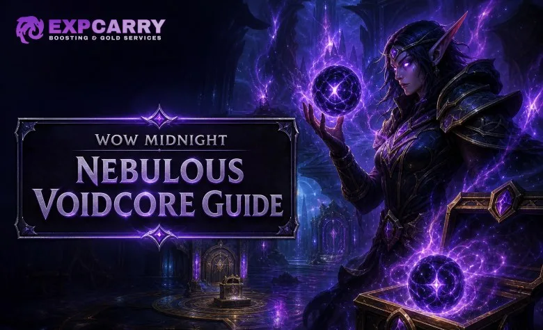 Guide WoW Nebulous Voidcore : fonctionnement des jets bonus dans le patch 12.1