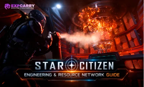 Star Citizen Guide de l'ingénierie et du réseau de ressources