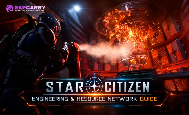 Star Citizen Engineering- und Ressourcennetzwerk-Guide