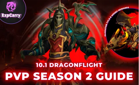 Guía completa de la temporada 2 JcJ de WoW Dragonflight 10.1