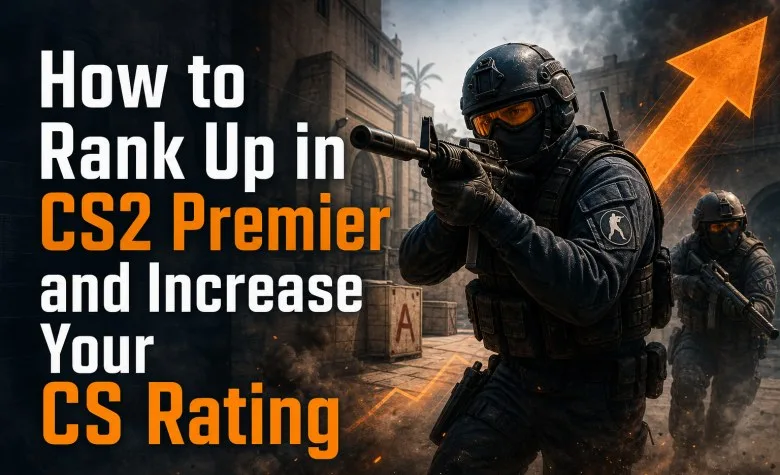 CS2 Premier Rating erhöhen: So steigst du schneller auf