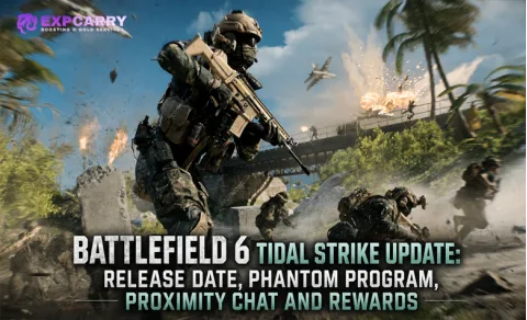 Actualización Tidal Strike de Battlefield 6: fecha de lanzamiento, Phantom Program, chat de proximidad y recompensas