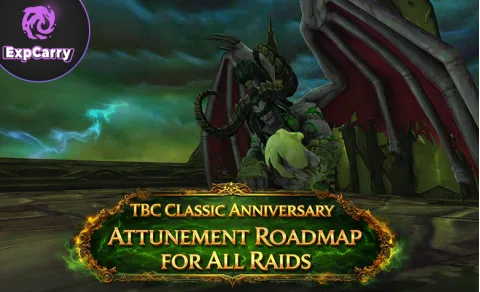 TBC Classic Anniversary : guide d’accès à tous les raids