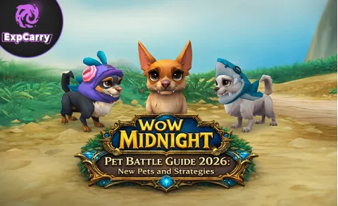 Guide des combats de mascottes de WoW Midnight 2026 : nouvelles mascottes et stratégies