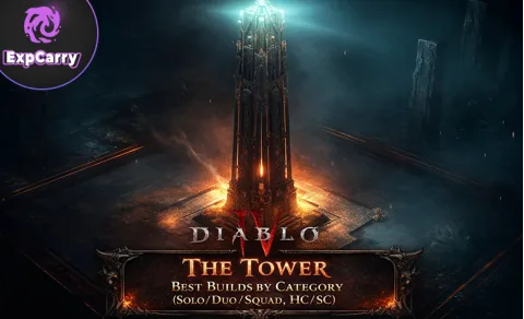 Diablo IV : la Tour – meilleurs builds par catégorie (solo/duo/escouade, HC/SC)