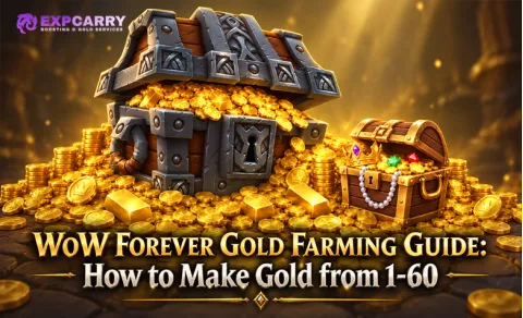 Guía para conseguir oro en WoW Forever: cómo ganar oro del nivel 1 al 60