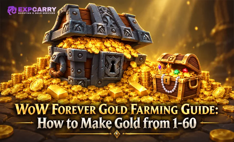 Guide de Farm d'Or WoW Forever : Meilleures Méthodes