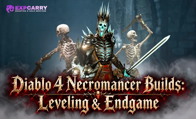 Diablo 4 Nigromante: builds y guía endgame Diablo 4 Nigromante: builds y guía endgame