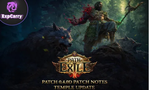 Notas del parche 0.4.0d de Path of Exile 2 (actualización del Templo)