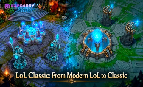 LoL Classic : du LoL moderne au Classic