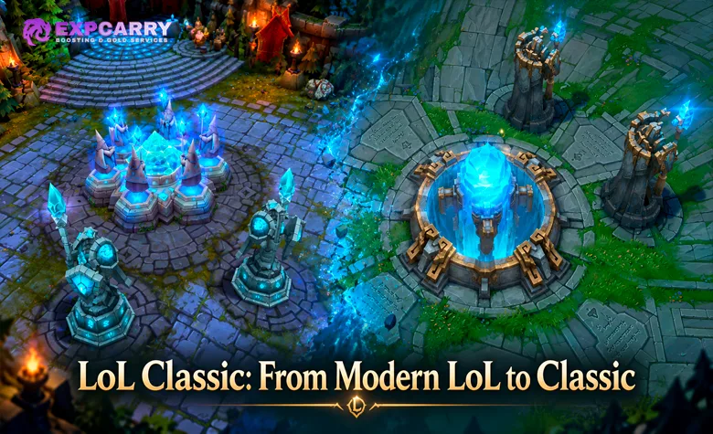 LoL Classic: From Modern LoL to Classic