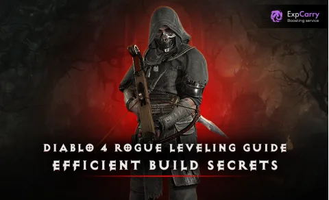 Guía de build para subir de nivel con el Pícaro en Diablo 4