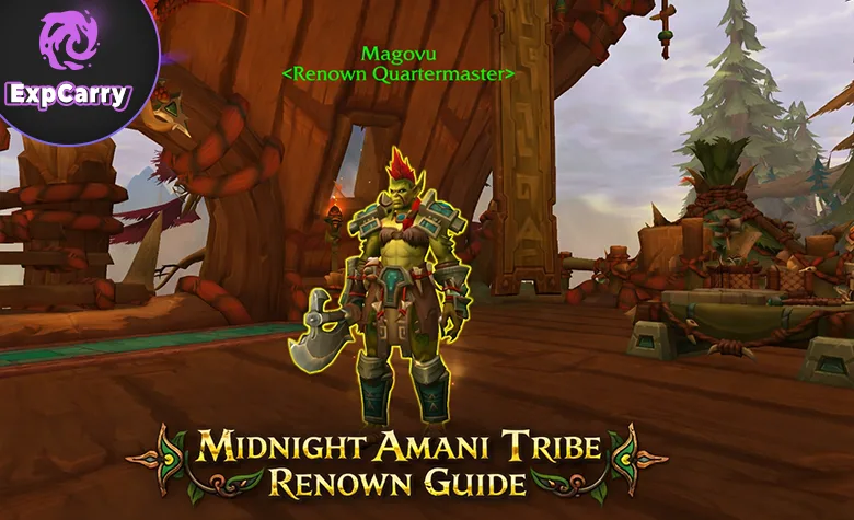 Guide de renom de la tribu Amani dans Midnight
