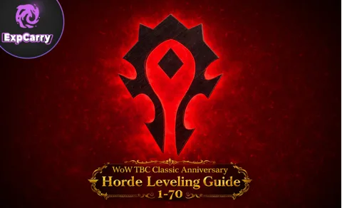 Guía de subida de nivel de la Horda 1-70: WoW TBC Classic Anniversary