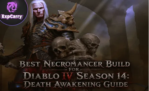 Meilleur build Nécromancien pour la saison 14 de Diablo 4 : guide de l’Éveil de la mort
