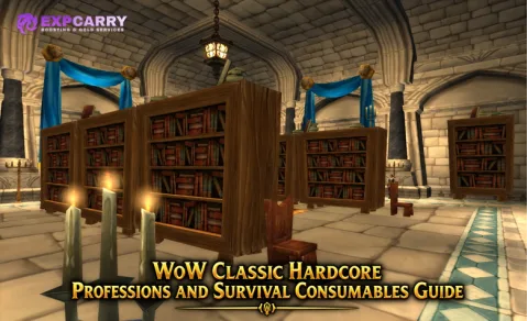 Guía de profesiones y consumibles de supervivencia de WoW Classic Hardcore