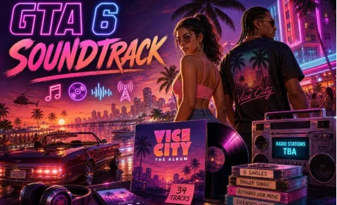 Banda sonora de GTA 6: canciones, álbum, artistas y radios