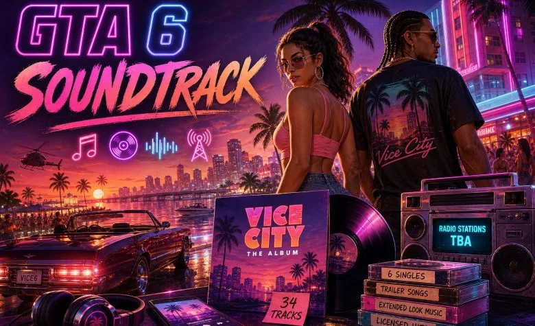 GTA 6 Soundtrack: Songs, Album, Artists & Radio Stations GTA 6 Soundtrack: Songs, Album, Artists & Radio Stations