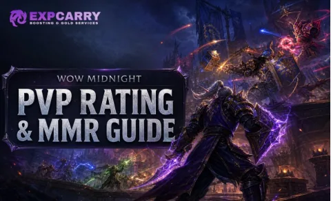 Cómo funcionan el índice JcJ y el MMR en WoW: Arena, Solo Shuffle y Battleground Blitz