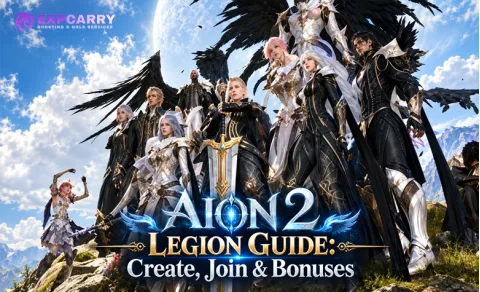 Guía de las Legiones de AION 2: crear, unirse y ventajas