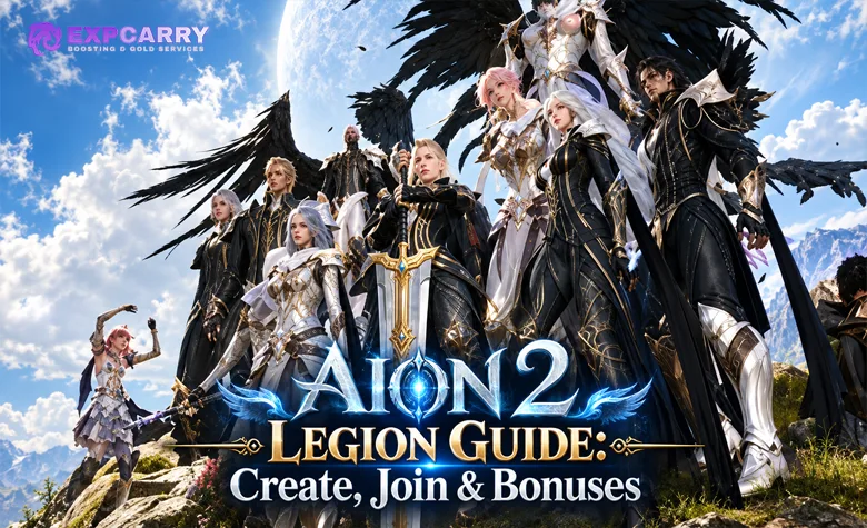 AION 2 Legion Guide: How to Join, Create & Get Guild Benefits AION 2 Legion Guide: How to Join, Create & Get Guild Benefits