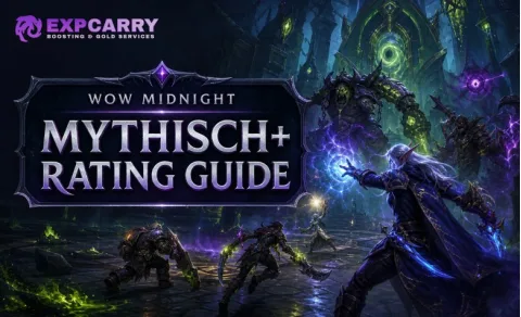 Comment est calculée la cote Mythique+ dans WoW : score, niveaux de clé et cote des donjons