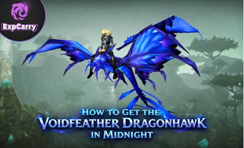 Cómo conseguir el Dragonhawk de plumas del Vacío en Midnight