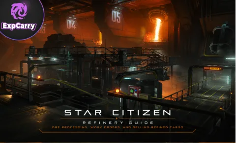 Guide du raffinage dans Star Citizen : meilleures méthodes, bonus et emplacements