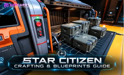 Star Citizen Guide du crafting et des plans