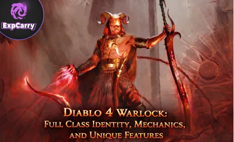 Diablo 4 Warlock : identité complète, mécaniques et caractéristiques uniques
