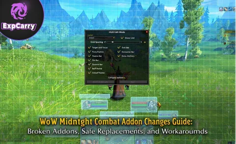 Guía de cambios en los addons de combate de WoW Midnight: addons obsoletos, reemplazos seguros y soluciones alternativas