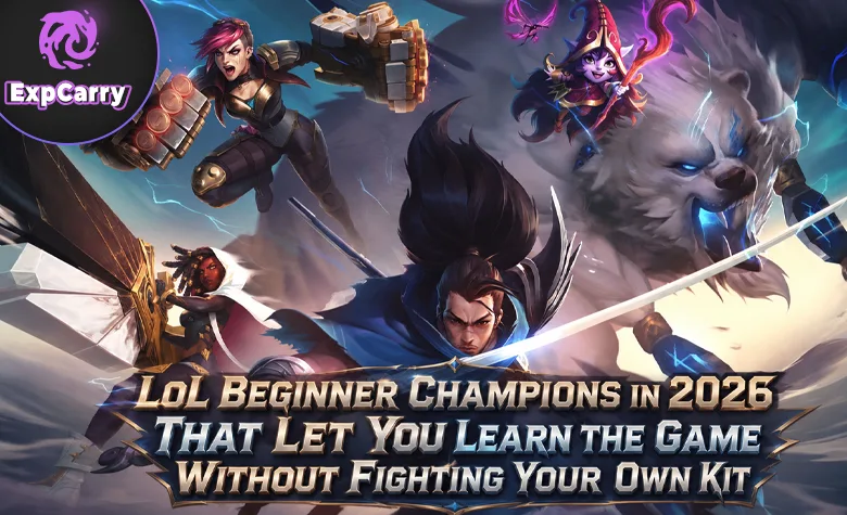 LoL Beginner Champions in 2026 That Let You Learn the Game Without Fighting Your Own Kit LoL Beginner Champions in 2026 That Let You Learn the Game Without Fighting Your Own Kit