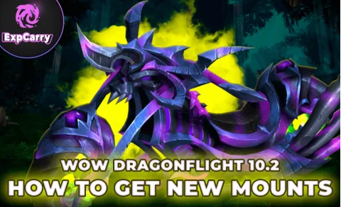 Cómo conseguir nuevas monturas en WoW Dragonflight 10.2