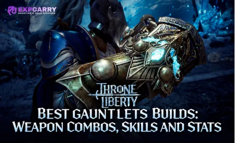 Mejores builds de guanteletes en Throne and Liberty: combinaciones de armas, habilidades y estadísticas