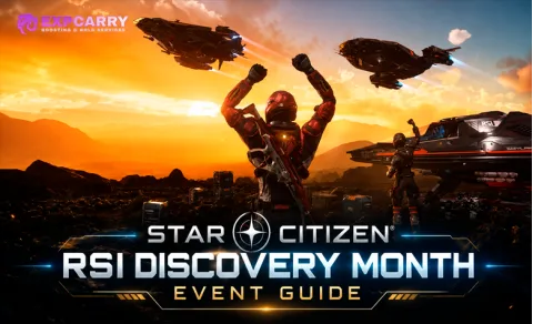Star Citizen RSI Discovery Month Guide et récompenses