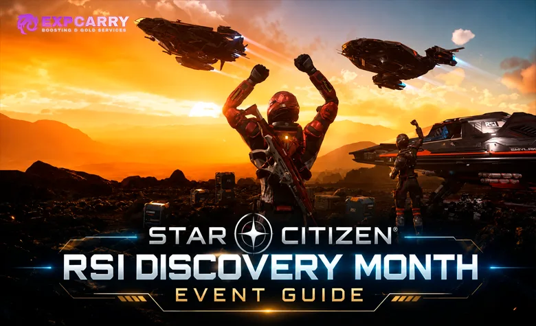Star Citizen RSI Discovery Month Event Guide