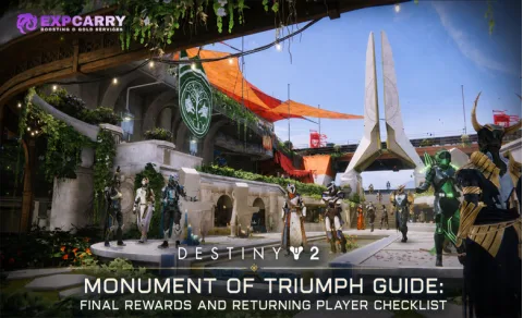 Guía de Monument of Triumph de Destiny 2: recompensas finales y lista para jugadores que regresan