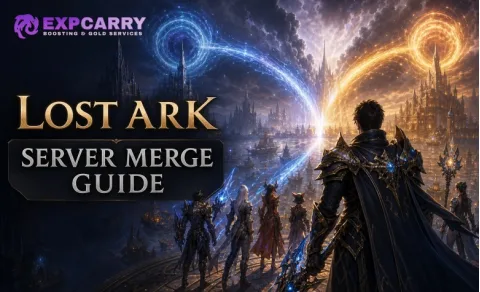 Guía de la fusión de servidores de Lost Ark: qué hacer antes de la fusión de agosto