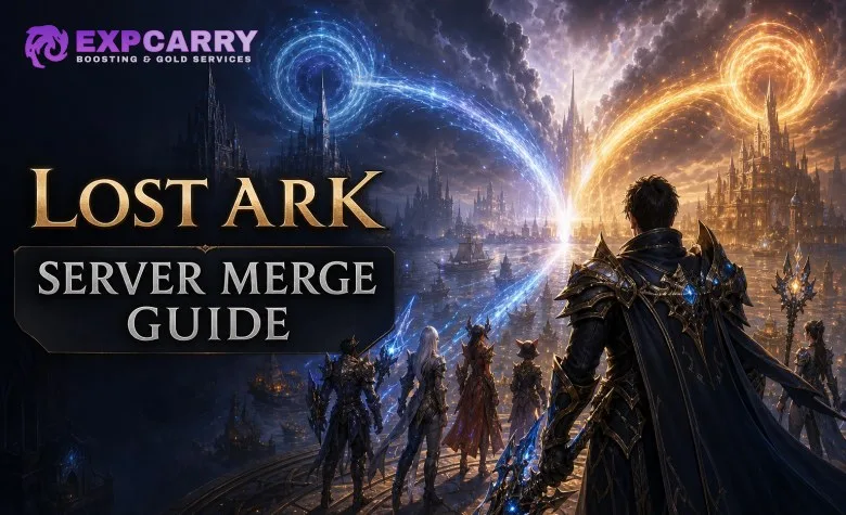 Guide de fusion des serveurs de Lost Ark : que faire avant la fusion d’août