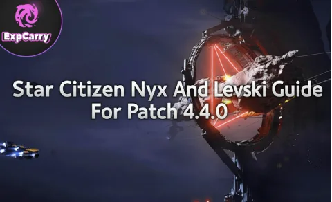 Guide du système Nyx de Star Citizen 2026 : carte, Levski et ceinture de Keeger