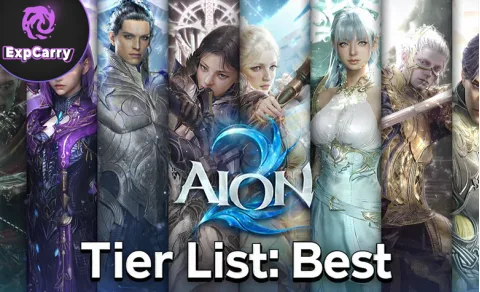 Tier list de AION 2: mejores clases para PvE, PvP y jugar en solitario