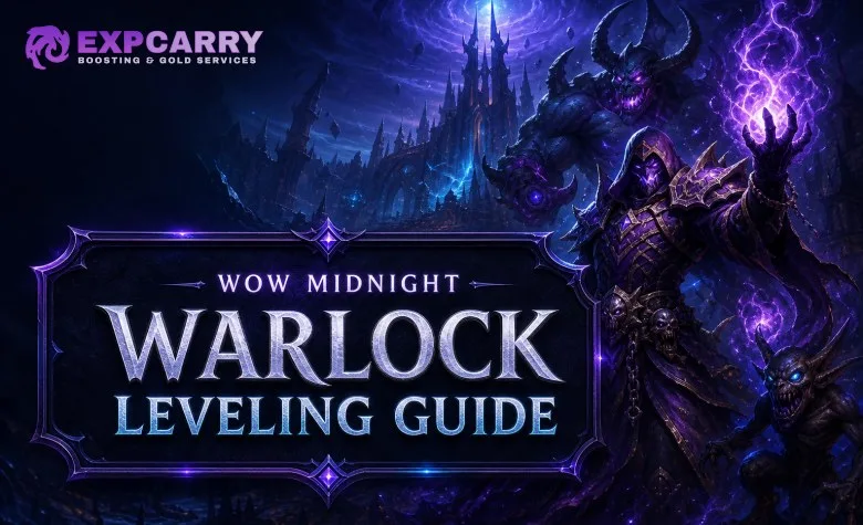 Guide de montée en niveau du Démoniste dans WoW Midnight, du niveau 1 à 90 : meilleure spécialisation, talents et rotation