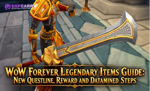 Guía de objetos legendarios de WoW Forever: nueva cadena de misiones, recompensa y pasos extraídos de datos