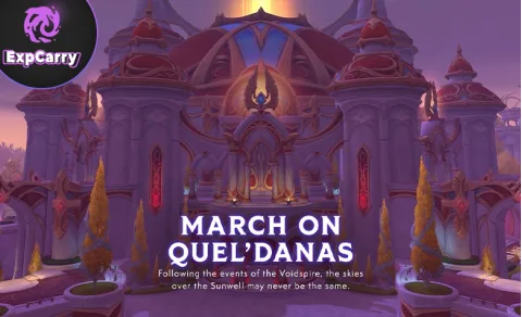 Guía de la banda Marcha sobre Quel'Danas para WoW Midnight