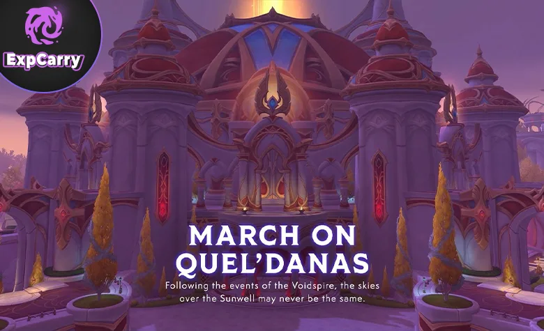 Guide du raid Marche sur Quel'Danas pour WoW Midnight