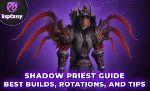 Guía del Sacerdote Sombras para WoW Midnight Temporada 2: mejores builds, rotaciones y consejos